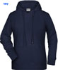 immagine aggiuntiva 14- Felpa Organica Ecosostenibile Donna James & Nicholson felpata con cappuccio etichetta strappabile Ladies Hoody JN8023 626JN1D E3Ssport.it Stampa RicamoE3Ssport  E3S