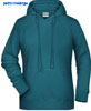 immagine aggiuntiva 17- Felpa Organica Ecosostenibile Donna James & Nicholson felpata con cappuccio etichetta strappabile Ladies Hoody JN8023 626JN1D E3Ssport.it Stampa RicamoE3Ssport  E3S