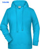 immagine aggiuntiva 21- Felpa Organica Ecosostenibile Donna James & Nicholson felpata con cappuccio etichetta strappabile Ladies Hoody JN8023 626JN1D E3Ssport.it Stampa RicamoE3Ssport  E3S