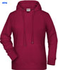 immagine aggiuntiva 23- Felpa Organica Ecosostenibile Donna James & Nicholson felpata con cappuccio etichetta strappabile Ladies Hoody JN8023 626JN1D E3Ssport.it Stampa RicamoE3Ssport  E3S