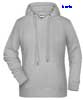  Felpa Organica Ecosostenibile Donna Daiber felpata con cappuccio, polsi e fondo costina, tasche etichetta strappabile, tinta unita JN8023 Ladies Hoody 626JN1D E3Ssport.it Stampa RicamoE3Ssport  E3S