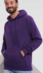 Felpa cappuccio Russell uomo unisex 626JZ1A