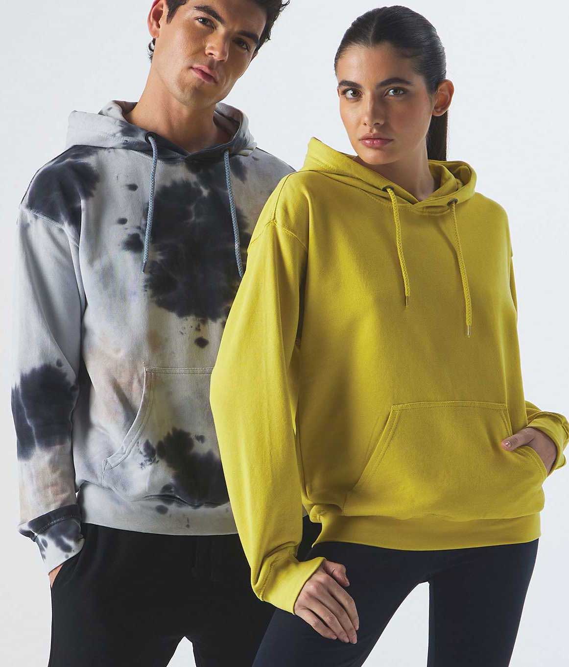 felpa cappuccio leggera Adulto Unisex RnR Rock and Roll non felpata sgarzata con polsi e fondo