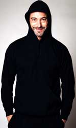 Felpa cappuccio Pensacola uomo unisex 626PC1A