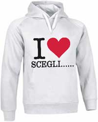  Souvenir turismo Adulto Unisex Souvenir felpa cappuccio con stampa 626SV1A E3Ssport.it Stampa RicamoE3Ssport  E3S