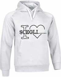  Souvenir turismo Adulto Unisex Souvenir felpa cappuccio con stampa 626SV2A E3Ssport.it Stampa RicamoE3Ssport  E3S