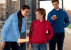  Felpa cappuccio Adulto Unisex Valento felpata con polsi e fondo costina, tascone marsupio tinta unita Street SUVACST adulto unisex 626VA1A E3Ssport.it Stampa RicamoE3Ssport  E3S