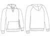  Felpa cappuccio Adulto Unisex Valento felpata con polsi e fondo costina, tascone marsupio tinta unita Street SUVACST adulto unisex 626VA1A E3Ssport.it Stampa RicamoE3Ssport  E3S