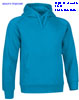 immagine aggiuntiva 2- Felpa cappuccio Bambino Unisex Valento felpata con polsi e fondo costina, tascone marsupio tinta unita Street SUVACST bambino unisex 626VA1B E3Ssport.it Stampa RicamoE3Ssport  E3S
