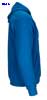  Felpa cappuccio Bambino Unisex Valento felpata con polsi e fondo costina, tascone marsupio tinta unita Street SUVACST bambino unisex 626VA1B E3Ssport.it Stampa RicamoE3Ssport  E3S