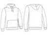  Felpa cappuccio Adulto Unisex Valento felpata con polsi e fondo costina, tascone marsupio tinta unita Arizona SUVAARI adulto unisex 626VA2A E3Ssport.it Stampa RicamoE3Ssport  E3S