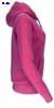  Felpa cappuccio Donna Valento felpata con polsi e fondo costina, tascone marsupio tinta unita Tobago SUVATBG 626VA2D E3Ssport.it Stampa RicamoE3Ssport  E3S