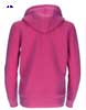  Felpa cappuccio Donna Valento felpata con polsi e fondo costina, tascone marsupio tinta unita Tobago SUVATBG 626VA2D E3Ssport.it Stampa RicamoE3Ssport  E3S