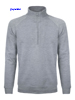  Felpa collo alto, zip corta Adulto Unisex Black Spider felpata con polsi e fondo costina etichetta strappabile, tinta unita BS330 Raglan Zip neck sweat 627BS3A E3Ssport.it Stampa RicamoE3Ssport  E3S