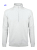 immagine aggiuntiva 13- Felpa collo alto, zip corta Adulto Unisex Black Spider felpata con polsi e fondo costina etichetta strappabile, tinta unita BS330 Raglan Zip neck sweat 627BS3A E3Ssport.it Stampa RicamoE3Ssport  E3S