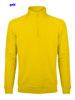 immagine aggiuntiva 15- Felpa collo alto, zip corta Adulto Unisex Black Spider felpata con polsi e fondo costina etichetta strappabile, tinta unita BS330 Raglan Zip neck sweat 627BS3A E3Ssport.it Stampa RicamoE3Ssport  E3S