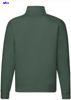  Felpa collo alto, zip corta Adulto Unisex Fruit of the Loom felpata con polsi e fondo costina tinta unita Premium Zip Neck Sweat 620320 627FL1A E3Ssport.it Stampa RicamoE3Ssport  E3S