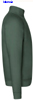  Felpa collo alto, zip corta Adulto Unisex Fruit of the Loom felpata con polsi e fondo costina tinta unita Premium Zip Neck Sweat 620320 627FL1A E3Ssport.it Stampa RicamoE3Ssport  E3S