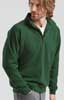  Felpa collo alto, zip corta Adulto Unisex Fruit of the Loom felpata con polsi e fondo costina tinta unita Premium Zip Neck Sweat 620320 627FL1A E3Ssport.it Stampa RicamoE3Ssport  E3S