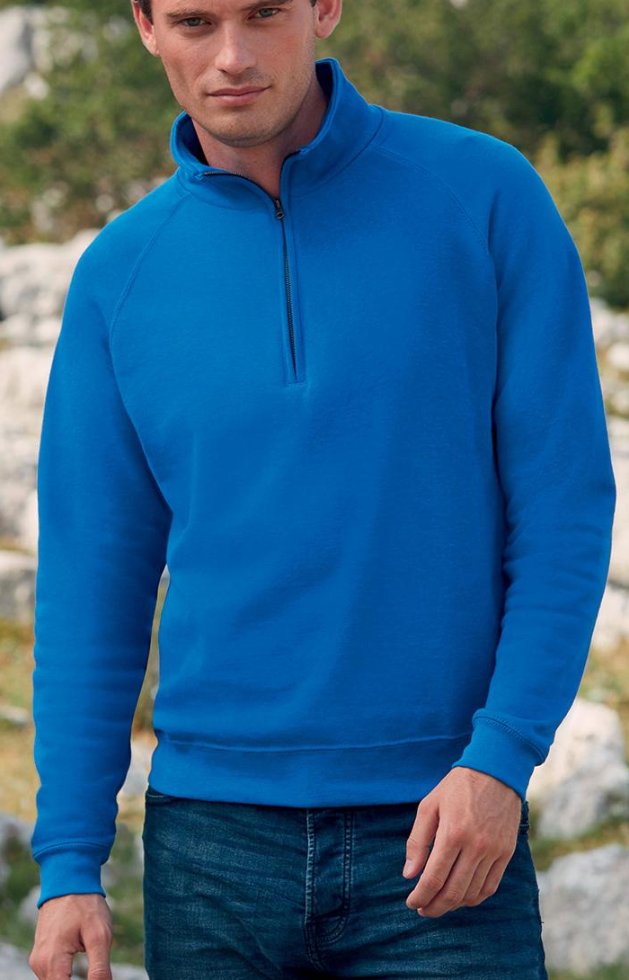 Fruit of the loom felpa zip sale