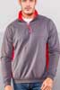  Felpa in cotone collo alto, zip corta Adulto Unisex Colore Italiano non felpata sgarzata con polsi e fondo costina con inserti, Made in Italy Made in Italy MI809 Egadi 627LT3A E3Ssport.it Stampa RicamoE3Ssport  E3S