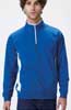  Felpa in cotone collo alto, zip corta Adulto Unisex Colore Italiano non felpata sgarzata con polsi e fondo costina con inserti, Made in Italy Made in Italy MI809 Egadi 627LT3A E3Ssport.it Stampa RicamoE3Ssport  E3S