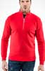 Felpa zip corta manica lunga collo alto sotto zero uomo adulto 627SZ1A E3Ssport  E3S