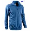  Felpa collo alto, zip corta Adulto Unisex Sottozero felpata con polsi e fondo costina tinta unita 50200 Smash 627SZ1A E3Ssport.it Stampa RicamoE3Ssport  E3S