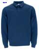  Felpa collo a polo, bottoni Adulto Unisex Valento felpata con polsi e fondo costina tinta unita Chester SUVACPE 627VA5A E3Ssport.it Stampa RicamoE3Ssport  E3S