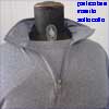  Felpa tecnica, collo alto, zip corta interno girocollo Adulto Unisex Valento leggera con polsi in costina, fondo diritto, sottocollo tinta unita Europa POVAEUR 627VA8A E3Ssport.it Stampa RicamoE3Ssport  E3S