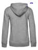  Felpa Organica Ecosostenibile Donna B&C non felpata sgarzata con cappuccio con zip cerniera lunga e tasche senza etichetta, tinta unita Organic Zipped Hood Women CWW36B 628BC2D E3Ssport.it Stampa RicamoE3Ssport  E3S
