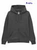  Felpa cappuccio, zip lunga Adulto Unisex Black Spider felpata con polsi e fondo costina, tascone marsupio etichetta strappabile, tinta unita BS333 Vega 628BS1A E3Ssport.it Stampa RicamoE3Ssport  E3S