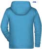  Felpa Organica Ecosostenibile Bambino Unisex Daiber non felpata sgarzata con cappuccio con zip cerniera lunga e tasche etichetta strappabile, tinta unita JN8026K Childrens Zip Hoody 628JN1B E3Ssport.it Stampa RicamoE3Ssport  E3S
