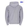  Felpa cappuccio, zip lunga Adulto Unisex Valento felpata con polsi e fondo costina, tascone marsupio tinta unita Ride SUVACRD 628VA1A E3Ssport.it Stampa RicamoE3Ssport  E3S