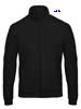  Felpa collo alto, zip lunga Adulto Unisex B&C felpata con polsi e fondo costina, tasche laterali senza etichetta, tinta unita CWUI26 ID.206 50/50 629BC1A E3Ssport.it Stampa RicamoE3Ssport  E3S
