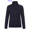 immagine aggiuntiva 6- Felpa collo alto, zip lunga Donna Fruit of the Loom felpata con polsi e fondo costina, tascone marsupio tinta unita Ladies Premium Sweat Jacket 621160 629FL1D E3Ssport.it Stampa RicamoE3Ssport  E3S