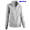  Felpa collo alto, zip lunga Donna Sottozero felpata con polsi e fondo costina, tasche laterali tinta unita 90300 Skip 629SZ1D E3Ssport.it Stampa RicamoE3Ssport  E3S