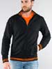 Felpa righe fluo SottoZero unisex uomo manica lunga 629SZ4A E3Ssport  E3S