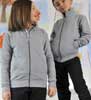 immagine aggiuntiva 2- Felpa collo alto, zip lunga Bambino Unisex Vesti non felpata Made in Italy 629VS1B E3Ssport.it Stampa RicamoE3Ssport  E3S