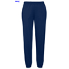 immagine aggiuntiva 4- Pantaloni felpa Adulto Unisex Fruit of the Loom felpato, fondo elastico, con tasche tinta unita Classic Elasticated Cuff Jog Pants 640260 630FL3A E3Ssport.it Stampa RicamoE3Ssport  E3S