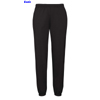 immagine aggiuntiva 5- Pantaloni felpa Adulto Unisex Fruit of the Loom felpato, fondo elastico, con tasche tinta unita Classic Elasticated Cuff Jog Pants 640260 630FL3A E3Ssport.it Stampa RicamoE3Ssport  E3S