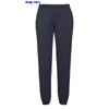 immagine aggiuntiva 7- Pantaloni felpa Adulto Unisex Fruit of the Loom felpato, fondo elastico, con tasche tinta unita Classic Elasticated Cuff Jog Pants 640260 630FL3A E3Ssport.it Stampa RicamoE3Ssport  E3S