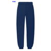 immagine aggiuntiva 3- Pantaloni felpa Bambino Unisex Fruit of the Loom felpato, fondo elastico, con tasche tinta unita Kids Classic Elasticated Cuff Jog Pants 640510 630FL3B E3Ssport.it Stampa RicamoE3Ssport  E3S