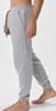 Felpa pantalone sgarzati con polsino LT adulto uomo 630LT1A E3Ssport  E3S