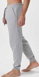 Felpa pantalone sgarzati con polsino LT adulto uomo 630LT1A