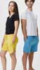 immagine aggiuntiva 4- Pantaloncino felpa Adulto Unisex RnR Rock and Roll non felpato, con spacchi, con tasche tintura effetto Tie Dye, tinta unita, etichetta strappabile Genderless terry shorts RNR62 630NR2A E3Ssport.it Stampa RicamoE3Ssport  E3S