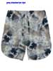 immagine aggiuntiva 20- Pantaloncino felpa Adulto Unisex RnR Rock and Roll non felpato, con spacchi, con tasche tintura effetto Tie Dye, tinta unita, etichetta strappabile Genderless terry shorts RNR62 630NR2A E3Ssport.it Stampa RicamoE3Ssport  E3S
