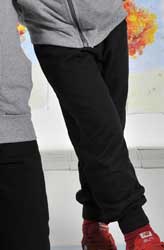  Pantaloni felpa Bambino Unisex Vesti non felpato, fondo con polsino 630VS1B E3Ssport.it Stampa RicamoE3Ssport  E3S