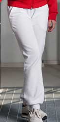  Pantaloni felpa Donna Vesti non felpato, fondo con polsino 630VS1D E3Ssport.it Stampa RicamoE3Ssport  E3S