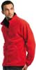  Pile maniche lunghe Uomo  B&C zip cerniera lunga, con fondo regolabile e polsi con elastico tinta unita CFU703 Icewalker 631BC1A E3Ssport.it Stampa RicamoE3Ssport  E3S